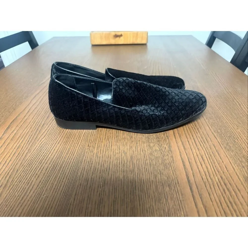 Keneth Cole unlisted nubuck slip on loafer